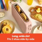 Bella 2 Slice Slim Toaster with Shade Control