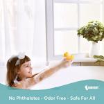 Odorless Waterproof Shower Curtain Liner with Magnets