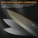 19-Piece Self-Sharpening Kitchen Knife Set