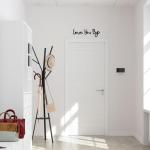 Love You Bye Wood Sign for Home Decor