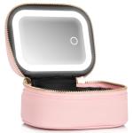 LED Mirror Makeup Bag with Adjustable Brightness