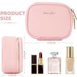 LED Mirror Makeup Bag with Adjustable Brightness