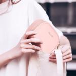 LED Mirror Makeup Bag with Adjustable Brightness