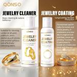 Jewelry Cleaner and Protectant Kit for All Metals