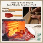 Bacon Grease Container with Strainer and Spatula