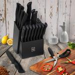 19-Piece Self-Sharpening Kitchen Knife Set