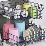 Vintage Tupperware 10-Piece Nested Canister Set