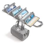 4-in-1 Hanging Makeup and Toiletry Organizer