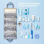 4-in-1 Hanging Makeup and Toiletry Organizer