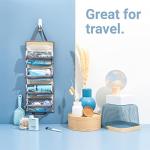 4-in-1 Hanging Makeup and Toiletry Organizer