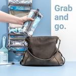 4-in-1 Hanging Makeup and Toiletry Organizer