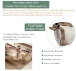 KAKKOII 4-in-1 Roll Up Makeup Organizer Bag