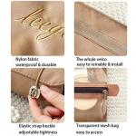 KAKKOII 4-in-1 Roll Up Makeup Organizer Bag