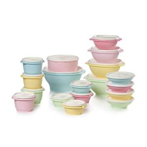 Vintage 36-Piece Tupperware Food Storage Set