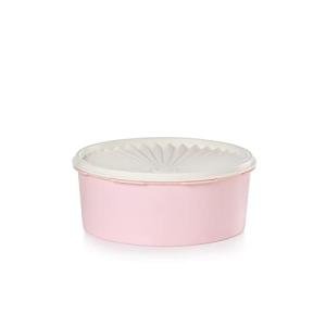 Heritage 7.6 Cup Vintage Pink Cookie Canister
