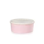 Heritage 7.6 Cup Vintage Pink Cookie Canister