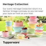 Heritage 7.6 Cup Vintage Pink Cookie Canister