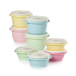 Vintage 16-Piece Tupperware Food Storage Set