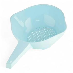 Light Blue 1 Quart Tupperware Colander Strainer