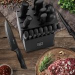 19-Piece Self-Sharpening Kitchen Knife Set