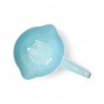 Light Blue 1 Quart Tupperware Colander Strainer