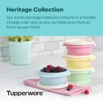 Vintage 16-Piece Tupperware Food Storage Set