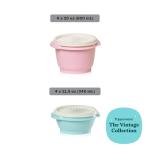 Vintage 16-Piece Tupperware Food Storage Set