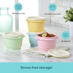 Vintage 16-Piece Tupperware Food Storage Set