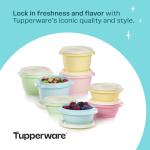 Vintage 16-Piece Tupperware Food Storage Set