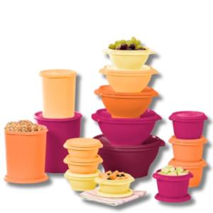 Tupperware Heritage 16-Piece Food Storage Set