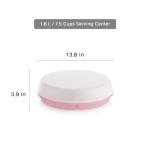 Tupperware 6-Compartment Serving Tray Set