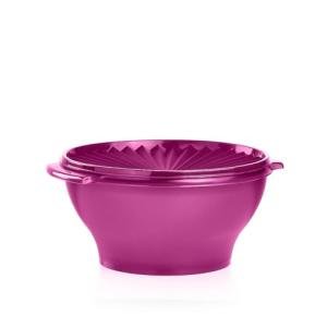 Magenta Large 17-Cup Tupperware Heritage Bowl