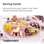 Tupperware 6-Compartment Serving Tray Set