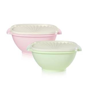 Tupperware Heritage Starburst Bowls, 2 Pack