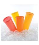 Tupperware 16 oz Tropical Tumbler Set of 4