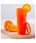 Tupperware 16 oz Tropical Tumbler Set of 4