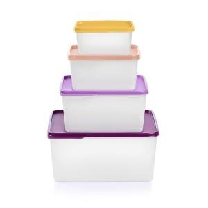 Tupperware Keeptabs Stacking Food Storage Set