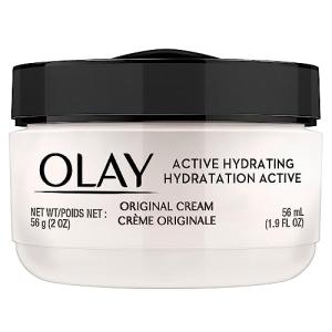 Olay Active Hydrating Cream Moisturizer, 1.9 oz
