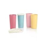 Set of 4 Classic Color Bell Tumblers