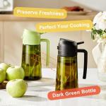 16oz Olive Oil Dispenser & Sprayer Kit