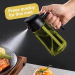 16oz Olive Oil Dispenser & Sprayer Kit