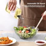 3-Pack Glass Olive Oil Dispenser Set