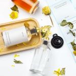 Olive Oil Dispenser Set with Spout and Labels