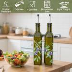 Glass Oil and Vinegar Dispenser Set - 17oz