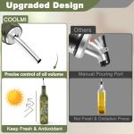 Glass Oil and Vinegar Dispenser Set - 17oz