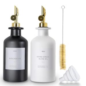 Oil and Vinegar Dispenser Set with Accessories