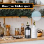 Oil and Vinegar Dispenser Set with Accessories