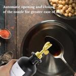 Oil and Vinegar Dispenser Set with Accessories