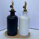 Oil and Vinegar Dispenser Set with Accessories
