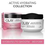 Olay Active Hydrating Cream Moisturizer, 1.9 oz